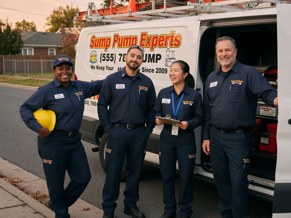 Sump Pump Repair company in Mount Holly, NJ